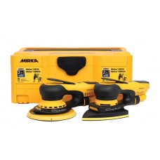 Mirka® - DEROS II 650 + DEOS II 663 Case 230V UK KIT